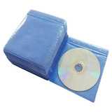 Paquete De 100 Fundas Premium Cd Y Dvd, Material No Tej...