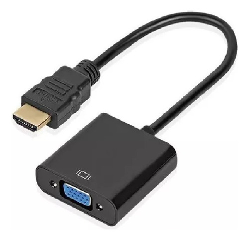 Conversor Adaptador Hdmi A Vga Con Sonido