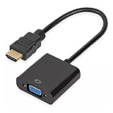 Conversor Adaptador Hdmi A Vga Con Sonido