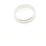 Anillo Liso De Plata Talla 3 Para Medio Dedo +estuche