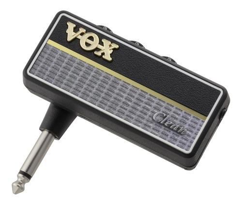 Vox Amplug 2 Clean Amplificador Auriculares