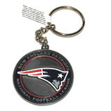 Nfl New England Patriots Llavero Estadio Tipo Moneda 