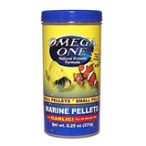 Omega One Garlic Marine Pellets  Pequeño Hundimiento 8.25oz