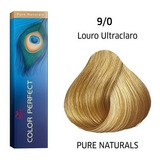 Tinta Color Perfect 9.0 Louro Ultraclaro - Wella