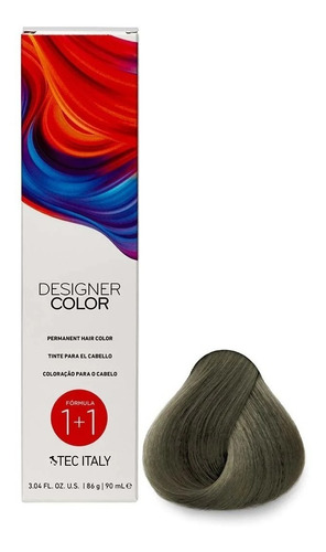 Tec Italy Designer Color Tinte 8.1 Rubio Claro Cenizo