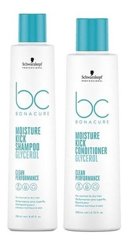 Kit Schwarskopf Shampoo Y Acondicionador Hyaluronic Moisture