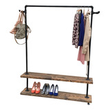 Rack Perchero Boutique Colgador - Proyecto Especial S3