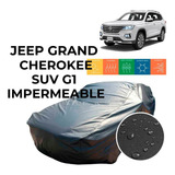 Funda Cubierta Jeep Grand Cherokee Suv G1 Impermeable