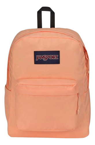 Mochila Jansport Superbreak Plus Peach Rosa