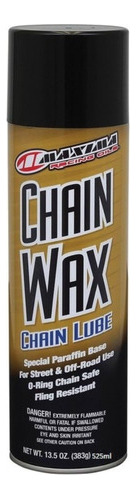 Lubricante Cadena Aceite Maxima Original No Motul Wax Ride ®