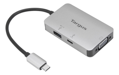 Adaptador Targus  Usb-c Multipuerto Single Video Vga Aca965