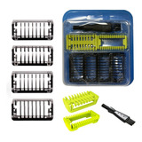 Kit Pentes Para Barbeador Elétrico Philips Oneblade