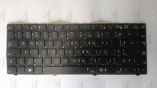 Teclado Notebook Cce Ultra Thin N325 U45w - Mp-11j78pa-f51gw