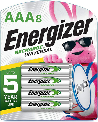 Energizer - Pilas Recargables Aaa, 700 Mah Nimh, Precargadas