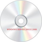 Cd Dvd Formatação E Instalação Windows Server 2003 E 2008 