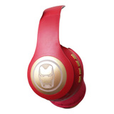 Audífonos Auriculares Super Héroes Bluetooth Spiderman Marv