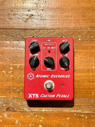 Pedal Xts Custom Pedals Atomic Pedals- Myscustomshoptienda!!