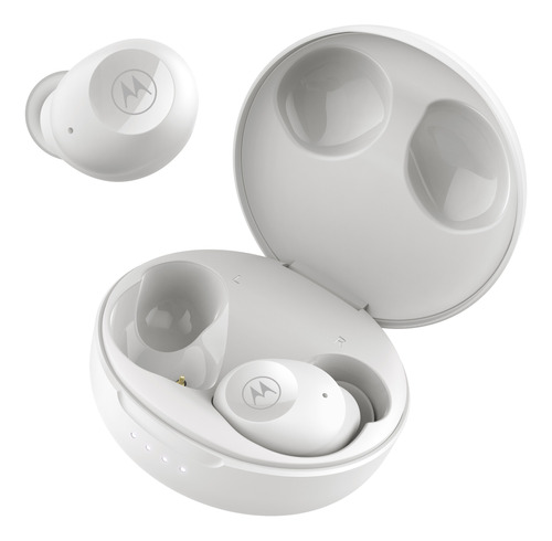 Fone De Ouvido Motorola Moto Buds 250 Bluetooth Branco- Full