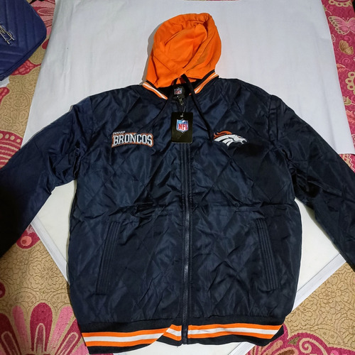 Chamarra Denver Broncos, Marca Nfl, Talla Grande