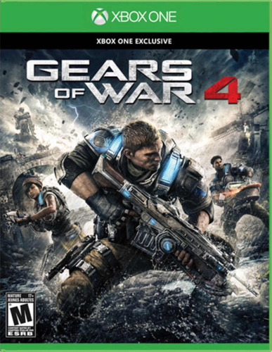 Gears Of War 4