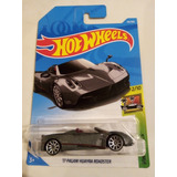 Hot Wheels | 2017 | '17 Pagani Huayra Roadster Plata 