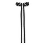 Audífonos Hp 100 In - Ear Negros (1kf54aa) Color Negro