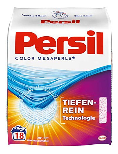 Persil Detergente De Color Universal Megaperls (18 Cargas/2.