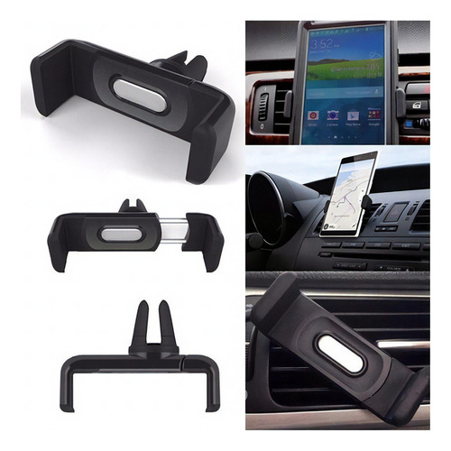 Soporte Celular Gps Universal Auto Rejilla Aire Ventilacion