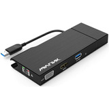 Wavlink Base De Acoplamiento Universal Usb 3.0 Para Viajes P