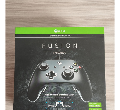 Control Xbox One Powera Fusion Pro 