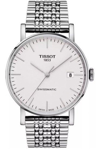 Reloj Tissot Everytime Swissmatic Automatico Plateada Boleta