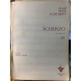 Partituras Para Piano Scherzo Franz Peter Schubert