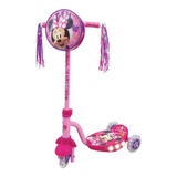 Scooter Minnie Mouse Patín Apache Con Luz Led