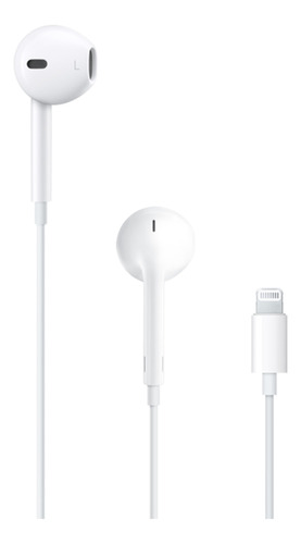Apple Earpods Con Conector Lightning Para iPhone 12/13 Pro