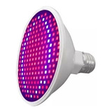 Pack 4 Lampara Led Crecimiento  Plantas 14w Cultivo Interior Grow Indoor 220v E27 Planta