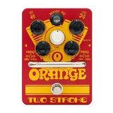 Pedal Orange Two Stroke Boost Ecualizador Guitarra Efecto