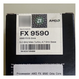 Processador Amd Fx-9590 8 Core Black Edition 4.7ghz A 5ghz