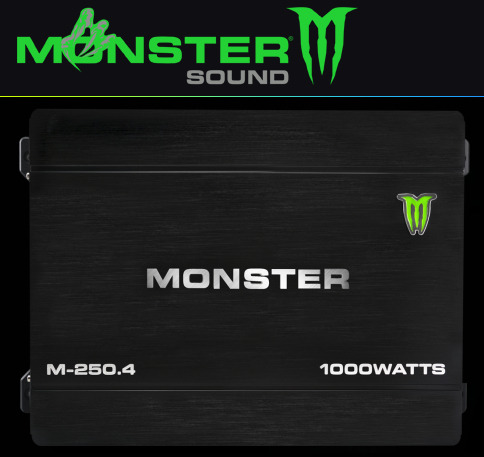 Potencia Monster 1000w