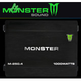 Potencia Monster 1000w