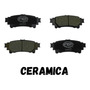 Pastilla De Freno Ceramica Trasera Toyota Highlander 8500 Toyota Highlander