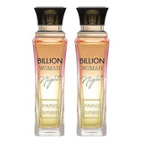 2 Billion Woman Night Paris Elysees Eau De Toilette Feminino