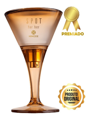 Perfume Feminino Spot For Her 75ml Original Hinode Oferta