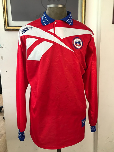 Camiseta Selección Chilena 1996 Talla L