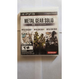 Metal Gear Solid  Hd Collection Ps3