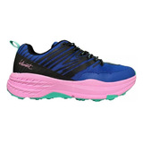 Zapatillas Filament Trail Mujer Trekking Senderismo Outdoor