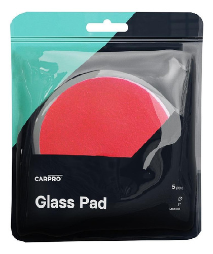 Boina Pulidora De Vidrio Carpro Glasspad De 5 Pulgadas