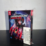 Dimension Drive Limited Edition Usado Nintendo Switch Dakmor