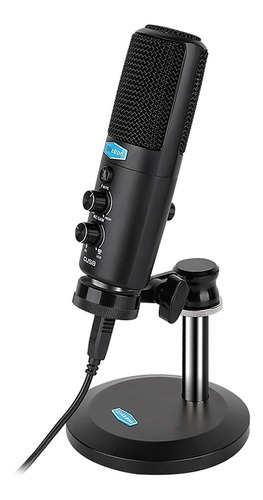 Microfone Condensador Usb Alctron Cu58 C/ Suporte Ajustes Sj