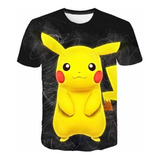 Polera Importada Pokemón Para Niños