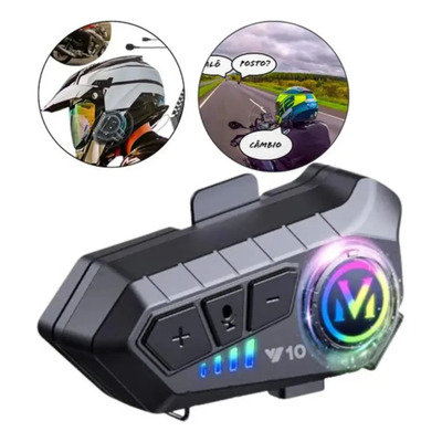 For For Casco Bluetooth De Motocicleta, Auriculares | Meses sin interés